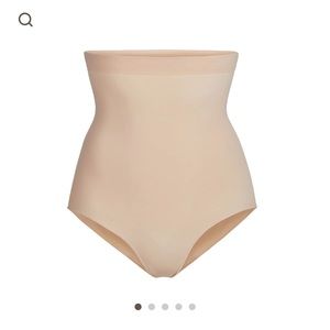 NWT SKIMS SCULPTING HIGH WAIST BRIEF in MICA size S/M